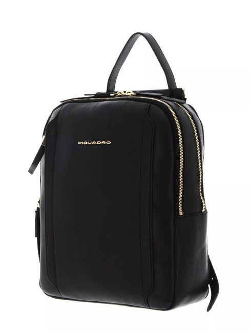 CIRCLE Lederrucksack Schwarz - Damentaschen