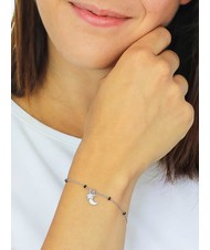 AMEN CANDY CHARM Stern-Mond-Silberarmband - Armbänder