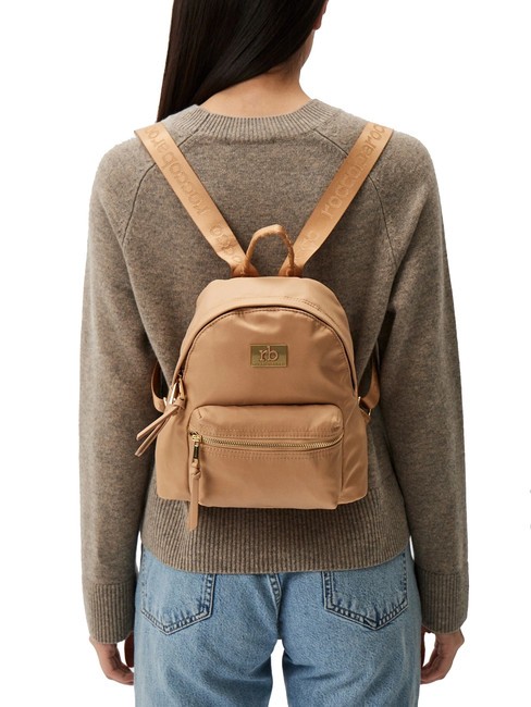 GLORIA Rucksack mit Tasche Beige - Damentaschen