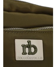 ROCCOBAROCCO GLORIA Kleine Umhängetasche mit Tasche Militärgrün - Damentaschen - 3