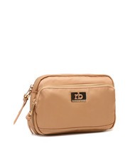ROCCOBAROCCO GLORIA Kleine Umhängetasche mit Tasche Beige - Damentaschen - 2