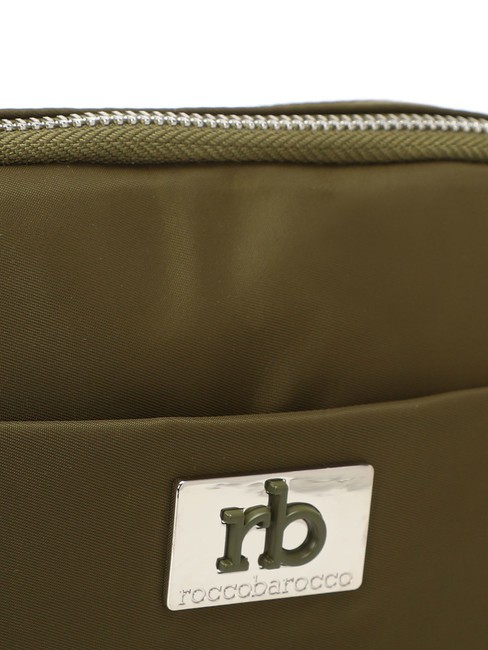 GLORIA Schulterkameratasche Militärgrün - Damentaschen