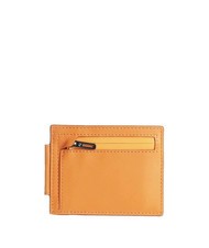 PIQUADRO URBAN Kreditkartenetui aus Leder mit Reißverschluss ORANGE - Brieftaschen Herren - 2