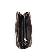 ROCCOBAROCCO DEVA Gro&szlig;e Geldb&ouml;rse mit umlaufendem Rei&szlig;verschluss Schokolade - Brieftaschen Damen - 2