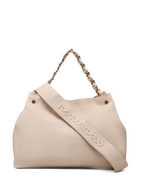 ADELE Handtasche mit Schultergurt Milch - Damentaschen