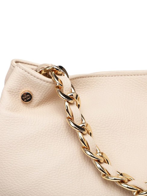 ADELE Handtasche mit Schultergurt Milch - Damentaschen