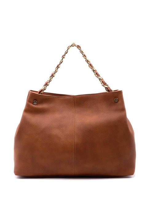 ADELE Handtasche mit Schultergurt bräunen - Damentaschen