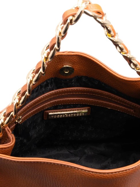 ADELE Handtasche mit Schultergurt bräunen - Damentaschen