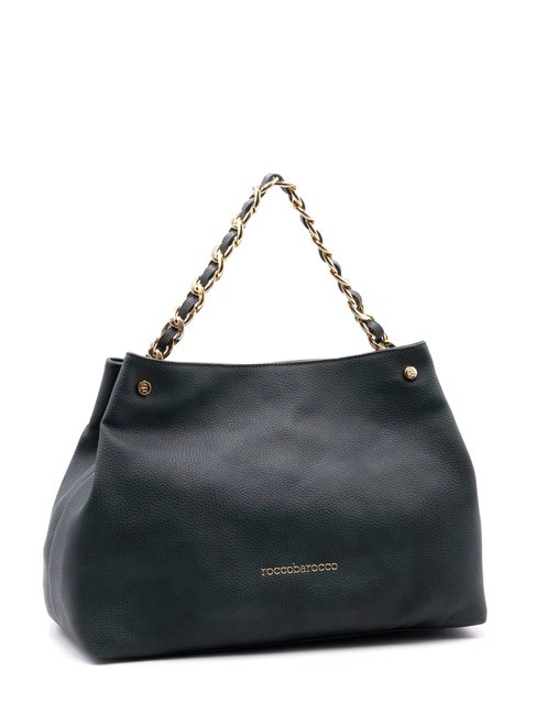 ADELE Handtasche mit Schultergurt Grün - Damentaschen