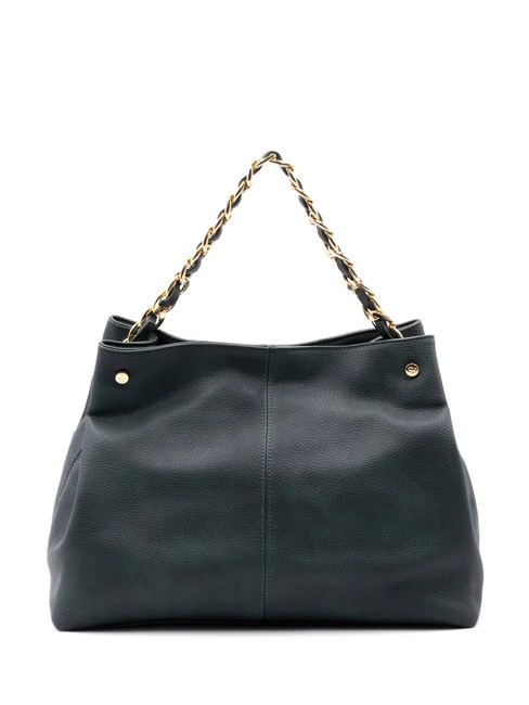 ADELE Handtasche mit Schultergurt Grün - Damentaschen