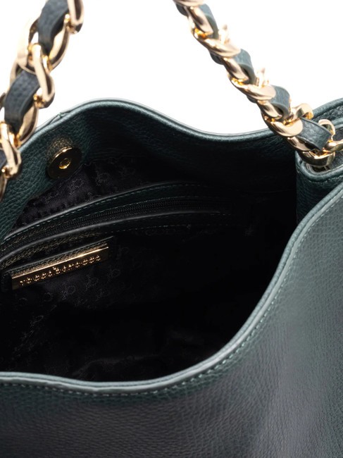 ADELE Handtasche mit Schultergurt Grün - Damentaschen