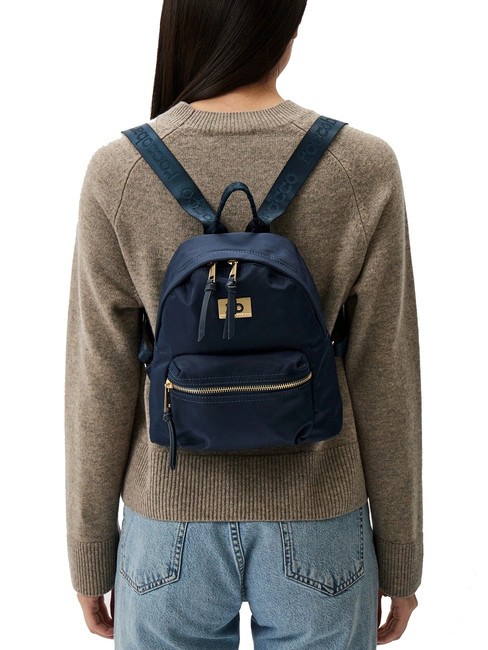 GLORIA Rucksack mit Tasche blau - Damentaschen