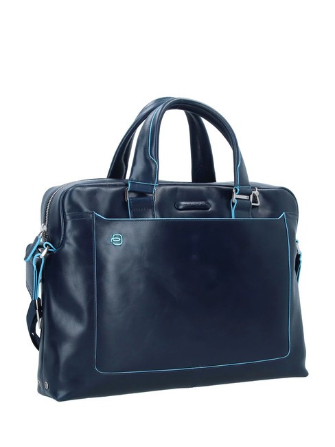 BLUE SQUARE BLUE SQUARE Aktentasche f&uuml;r PC 14 " Blau - Arbeitstaschen