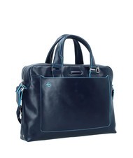 PIQUADRO BLUE SQUARE BLUE SQUARE Aktentasche f&uuml;r PC 14 " Blau - Arbeitstaschen - 2