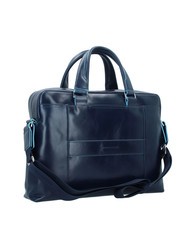 PIQUADRO BLUE SQUARE BLUE SQUARE Aktentasche f&uuml;r PC 14 " Blau - Arbeitstaschen - 3