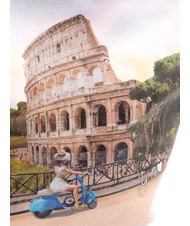 YNOT YESBAG Schulter-Hobo-Tasche Rom Roller - Damentaschen - 3