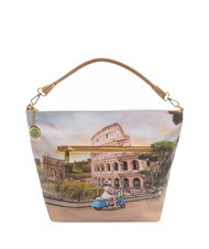 YNOT YESBAG Schulter-Hobo-Tasche Rom Roller - Damentaschen - 4