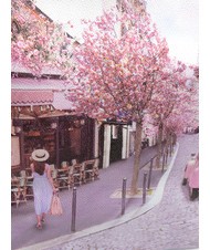 YNOT YESBAG Schulter-Hobo-Tasche Pariser Café - Damentaschen - 3