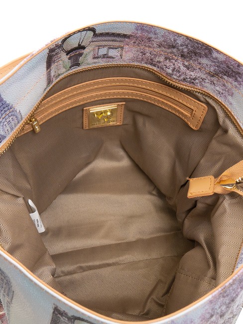 YESBAG Schulter-Hobo-Tasche New York Ost - Damentaschen