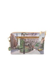 YNOT YESBAG Clutch mit Manschette und Schulterriemen New York Ost - Damentaschen - 3