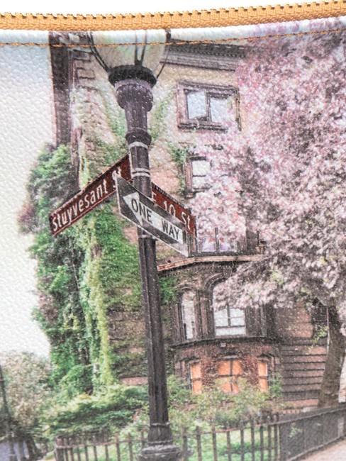 YESBAG Clutch mit Manschette und Schulterriemen New York Ost - Damentaschen