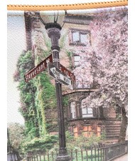 YNOT YESBAG Clutch mit Manschette und Schulterriemen New York Ost - Damentaschen - 4