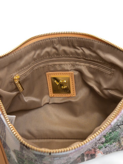 YESBAG Clutch mit Manschette und Schulterriemen New York Ost - Damentaschen