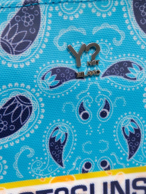 BANDANAS Beauty-Case Blau - Beauty-Case