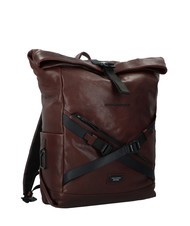 PIQUADRO HARPER 15,6-Zoll-Laptop-Rucksack aus Leder - PC-Rucksäcke