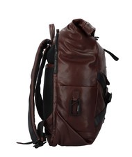 PIQUADRO HARPER 15,6-Zoll-Laptop-Rucksack aus Leder MORO - PC-Rucksäcke - 4