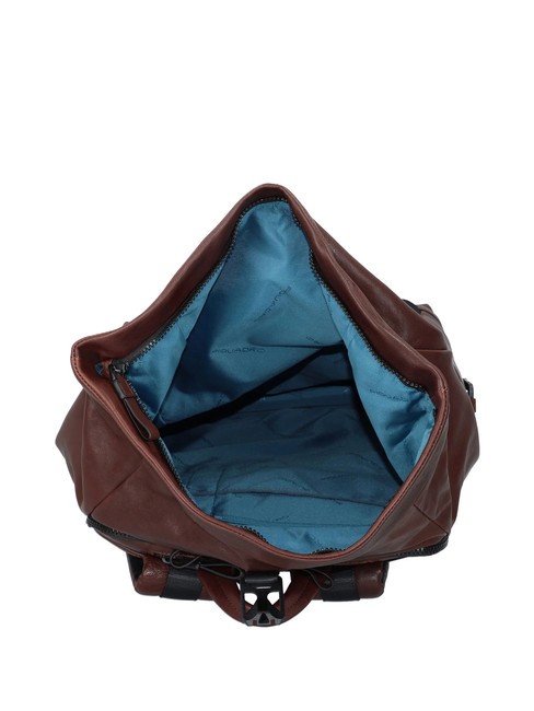 HARPER 15,6-Zoll-Laptop-Rucksack aus Leder MORO - PC-Rucksäcke