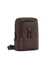 PIQUADRO HARPER Ledertasche für iPad 11 MORO - Umhängetaschen Herren - 2