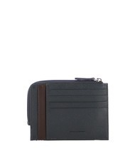 PIQUADRO X1 Kartenetui aus Leder - Brieftaschen Herren
