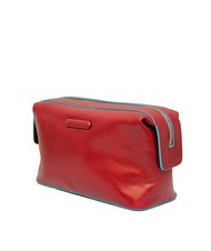 PIQUADRO BLUE SQUARE Lederschönheit ROT - Beauty-Case - 2