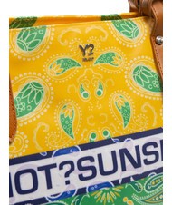 YNOT BANDANAS Mittlere Strand-Einkaufstasche Grün - Damentaschen - 3