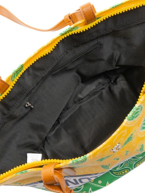 BANDANAS Mittlere Strand-Einkaufstasche Grün - Damentaschen