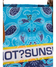 YNOT BANDANAS Mittlere Strand-Einkaufstasche Blau - Damentaschen - 3