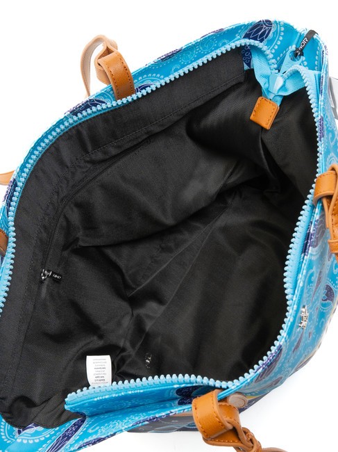 BANDANAS Mittlere Strand-Einkaufstasche Blau - Damentaschen