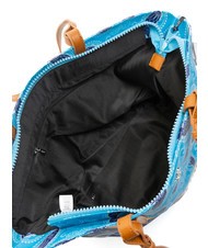 YNOT BANDANAS Mittlere Strand-Einkaufstasche Blau - Damentaschen - 5