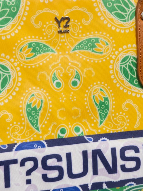 BANDANAS Große Einkaufstasche für den Strand Grün - Damentaschen