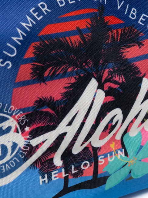 ALHOA Große Strandtasche mit Schultergurt Ozean - Damentaschen