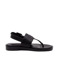 ROCCOBAROCCO RB Slingback-Flip-Flop-Sandale Schwarz - Damenschuhe - 2