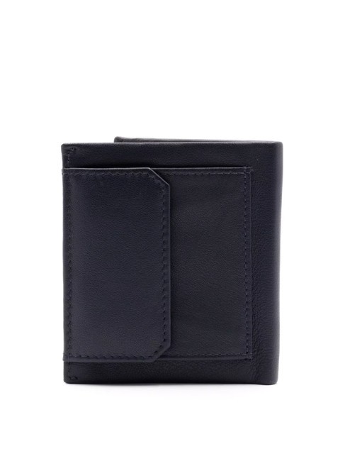 STRIPE Vertikale Geldbörse mit Tasche blau - Brieftaschen Herren