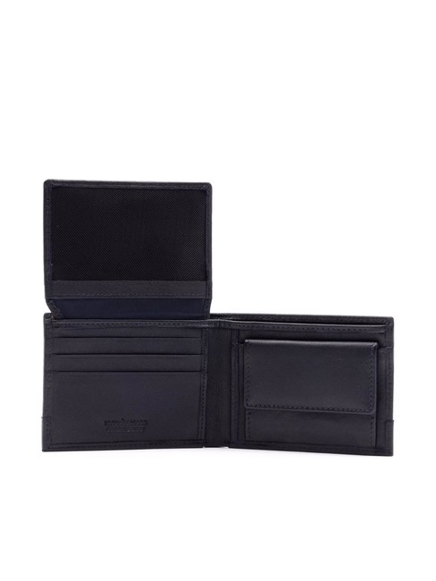 ROBERT Lederbrieftasche mit Klappe blau - Brieftaschen Herren