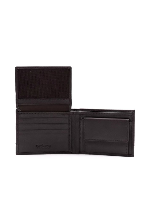 ROBERT Lederbrieftasche mit Klappe dunkelbraun - Brieftaschen Herren