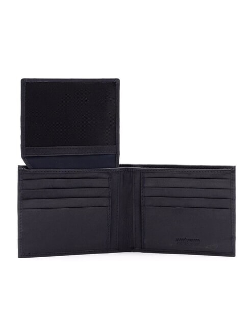 ROBERT Portemonnaie und Geldbörse mit Klappe blau - Brieftaschen Herren