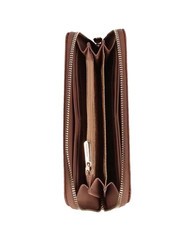 ROCCOBAROCCO BELLA Große Geldbörse mit umlaufendem Reißverschluss bräunen - Brieftaschen Damen - 2