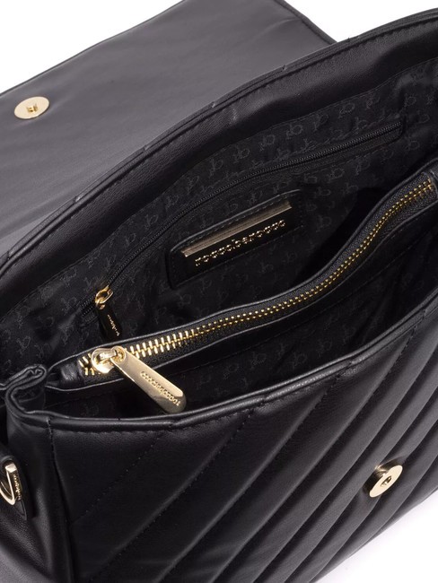 GLAM Gesteppte Umhängetasche Schwarz - Damentaschen