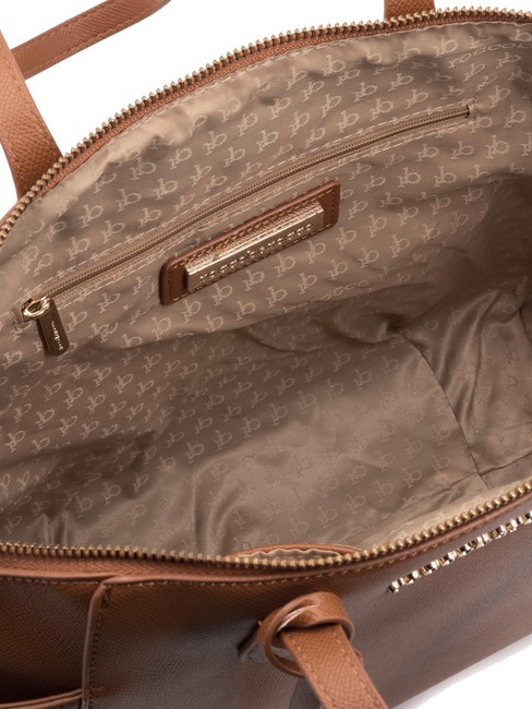 GLAM Umhängetasche Cognac - Damentaschen