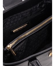 ROCCOBAROCCO GLAM Umh&auml;ngetasche Schwarz - Damentaschen - 4